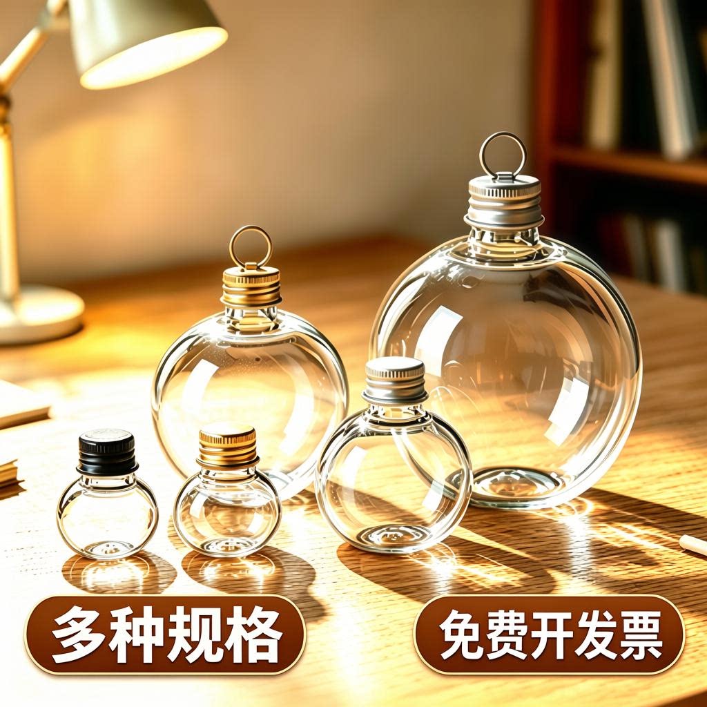 塑料瓶加厚PET幼儿园许愿瓶漂流瓶手工收集瓶diy材料星星罐装沙瓶