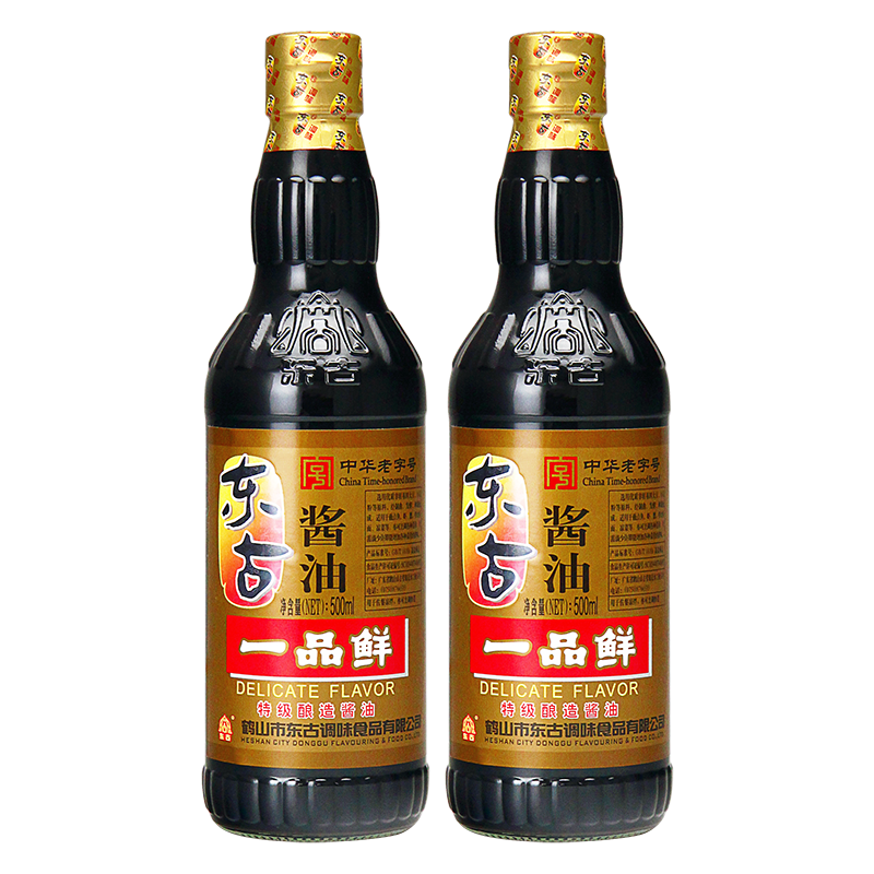 东古一品鲜酱油特级生抽