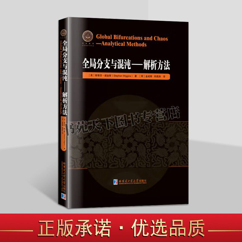 全局分支与混沌：解析方法[美]斯蒂芬·威金斯著 大学研究生数学专业著作 哈工大出版社书