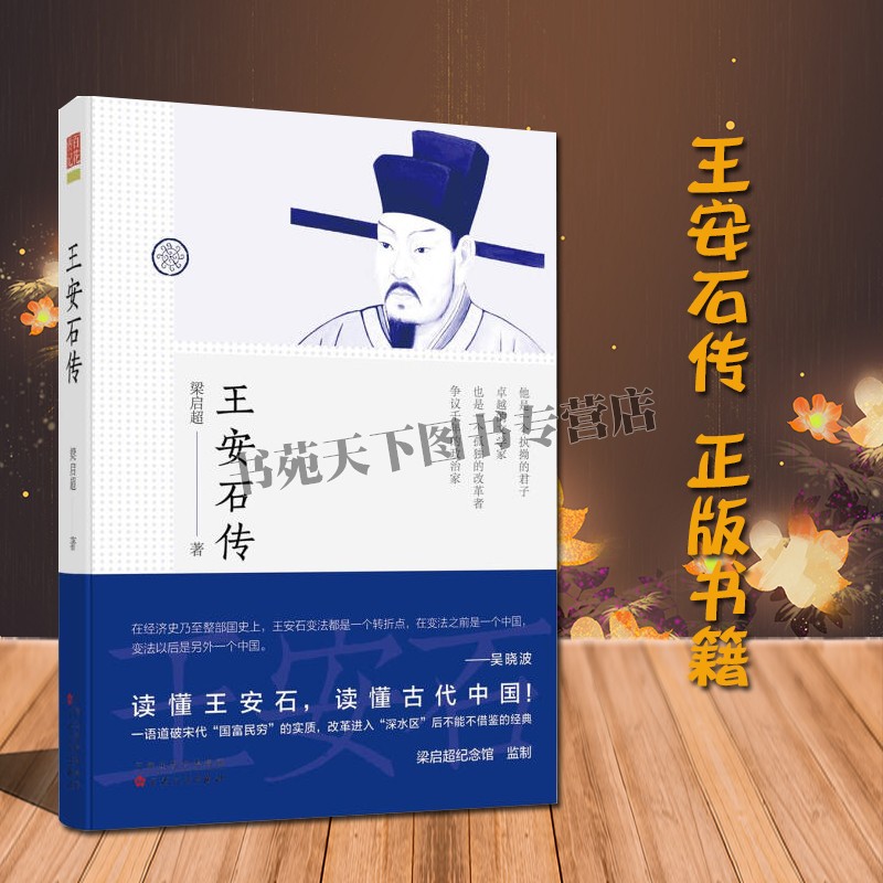 王安石人物传记 正版