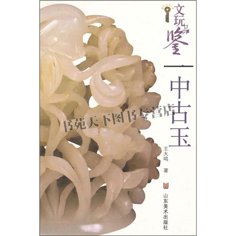 文玩品鉴 中古玉 古代唐宋辽金元明清朝古玉鉴中国古代玉器艺术关于古代雕刻研究鉴赏文化知识入门和田玉石收藏书籍正版 王大鸣 著