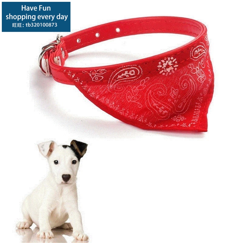 Dog collar Puppy Dogs Clothes Accessories Adjustable Pet Dog