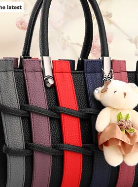 New women bags ladies hand bags shoulder bag手提包女包斜挎包