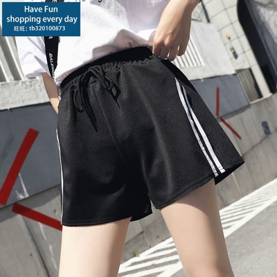 Sports shorts women's summer leisure home pajamas 学生短