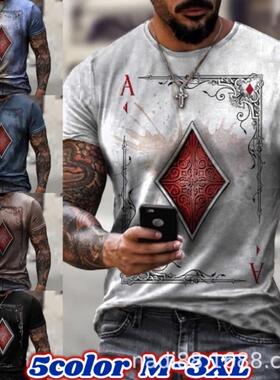 summer tops t shirts men t shirt短袖t恤男潮牌ins个性时尚嘻哈