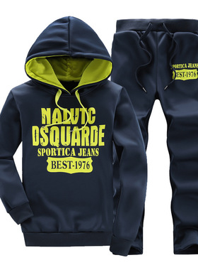 sweatshirt sport casual suit青春黑色长袖蓝色宝蓝色深蓝色灰色