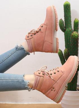 Women winter warm boots shoes Ladies velvet boots 妇女棉靴41