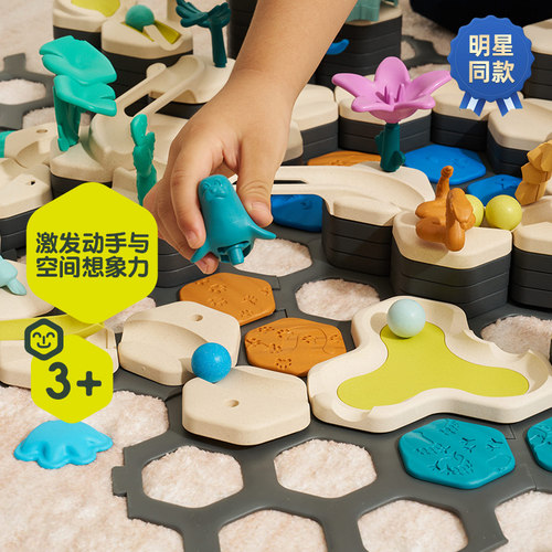 睿思STEAM儿童益智玩具明星推荐