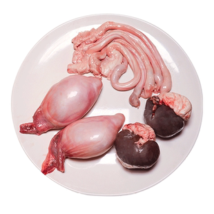 新鲜乳羔羊羊鞭羊蛋羊腰子3斤烧烤食材全套冷冻商用