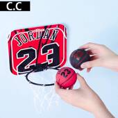 儿童射篮球球机桌篮面篮具投机玩室内投亲子互动男孩篮球弹框篮架