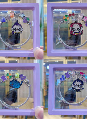 新款潘家女孩手链猎魔女团卡通动漫手链外贸畅销手串手饰