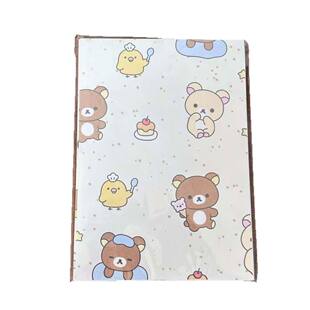 可爱轻松熊包装纸创意设计拷贝纸伴手礼包装纸节日送礼打包用纸