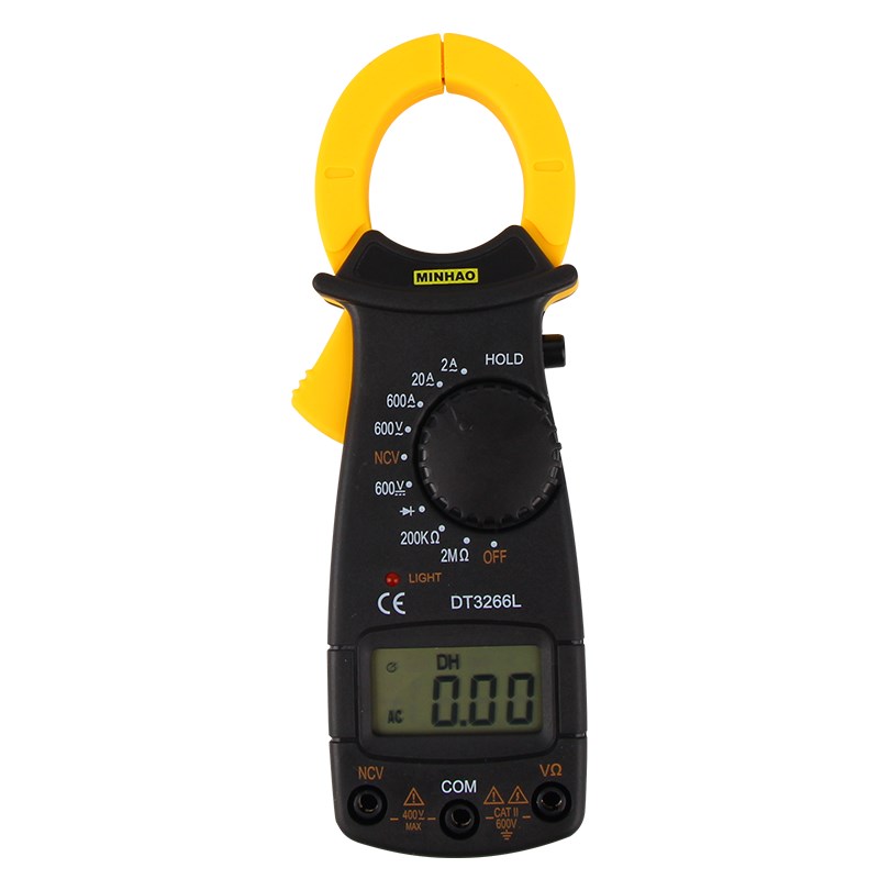 钳形电流表 eDT3266L钳型万用表 数显钳形表 带蜂鸣火线电阻