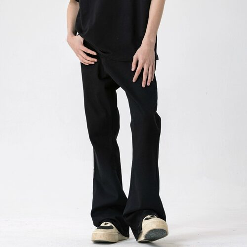 新因素cleanfit弹力微喇叭牛仔裤