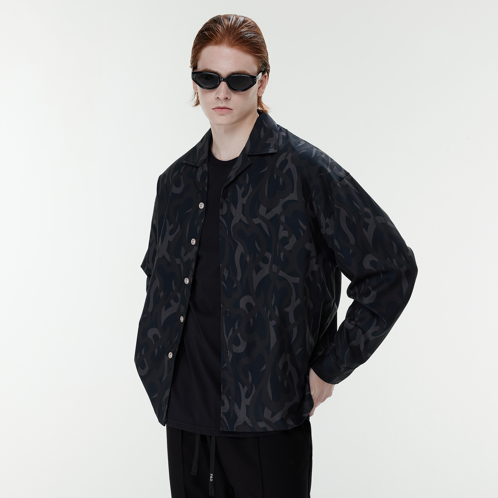 PilotDragon小众设计感长袖衬衫