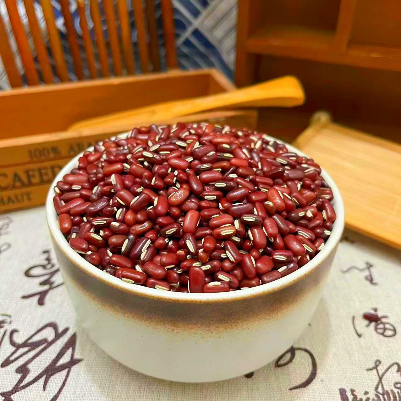 赤小豆5斤 红豆双皮奶原料专用奶茶店天然农家芡实红薏米茶食用新