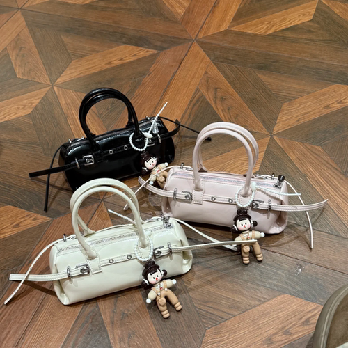 赵露思同款腊肠包包女