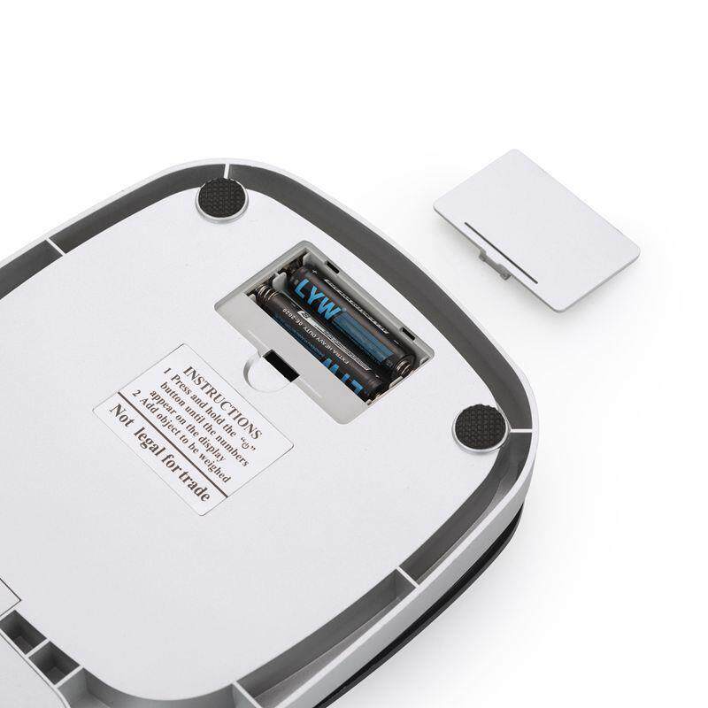 厨房秤家用电子小型克称 便携烘焙小电子秤5kg公斤家用食物称小秤