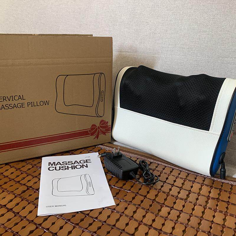 颈椎按摩器按摩枕头肩颈按摩仪多功能颈椎按摩枕家用按摩器