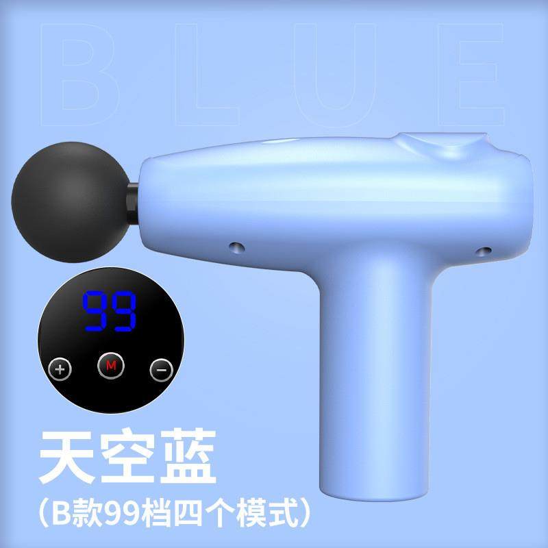 筋膜枪肌肉放松电动按摩器多功能健身瘦身女用迷你小型颈膜按摩枪