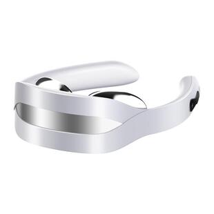 工厂现货A3护颈仪热敷微电流理疗肩颈椎脖子智能折叠式颈部按摩器