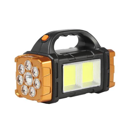 户外大功率帐篷灯 太阳能应急USB充电野营灯 户外野营灯电筒