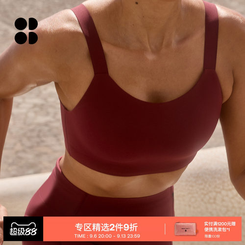 SweatyBetty高强度支撑运动文胸