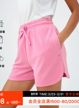 Sweaty Betty Sand Wash柔软舒适宽松云感高腰短裤女新品SB10210