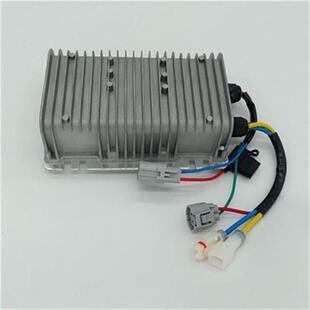 :电骏王骏唐动四轮l车天源x电压转换G器换唐子电使电动汽车轿车u.