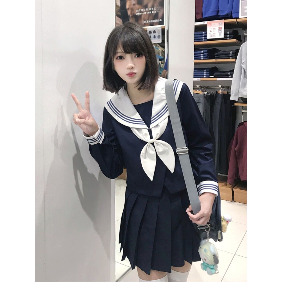 日常通用jk舒适百搭款