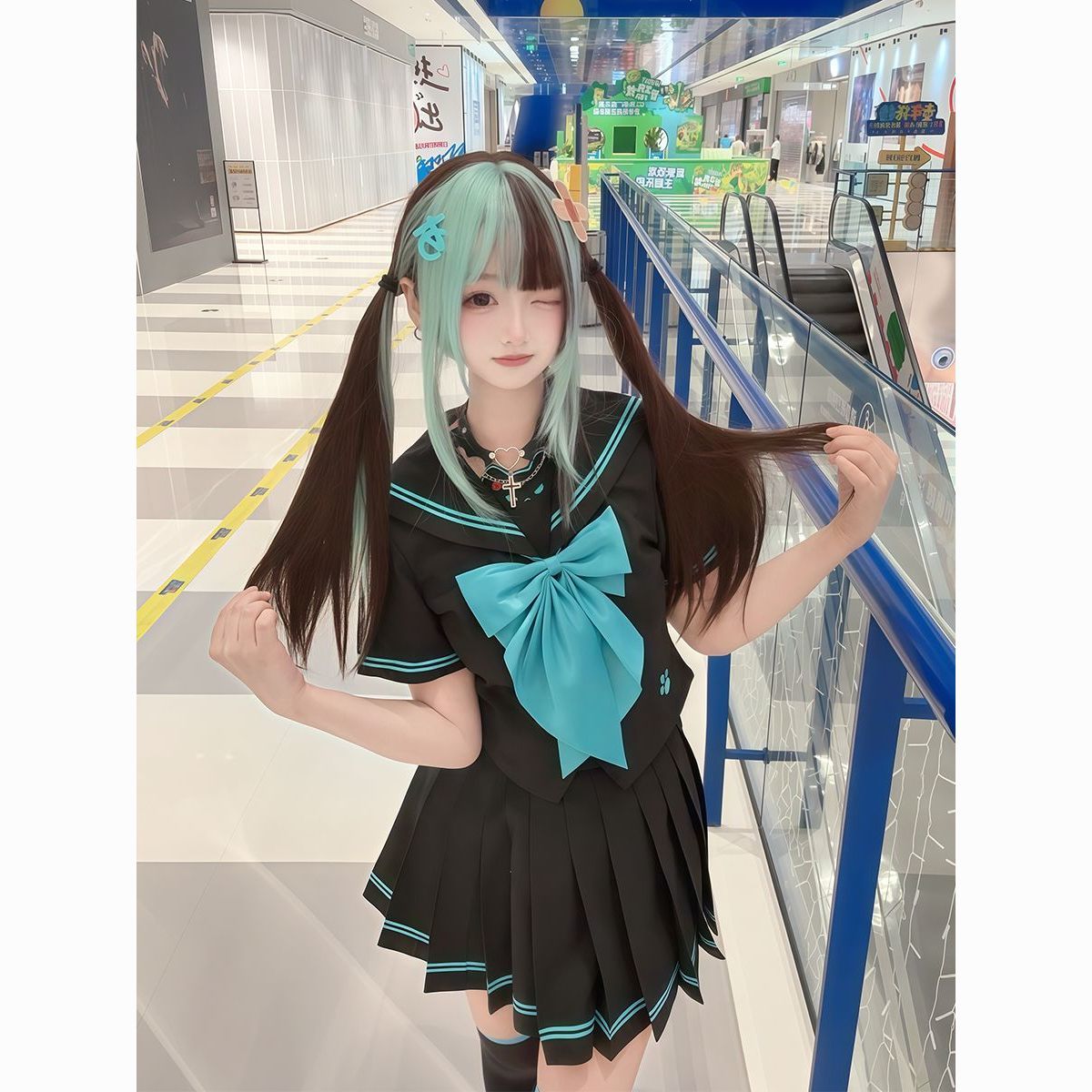 日常通用jk舒适百搭款
