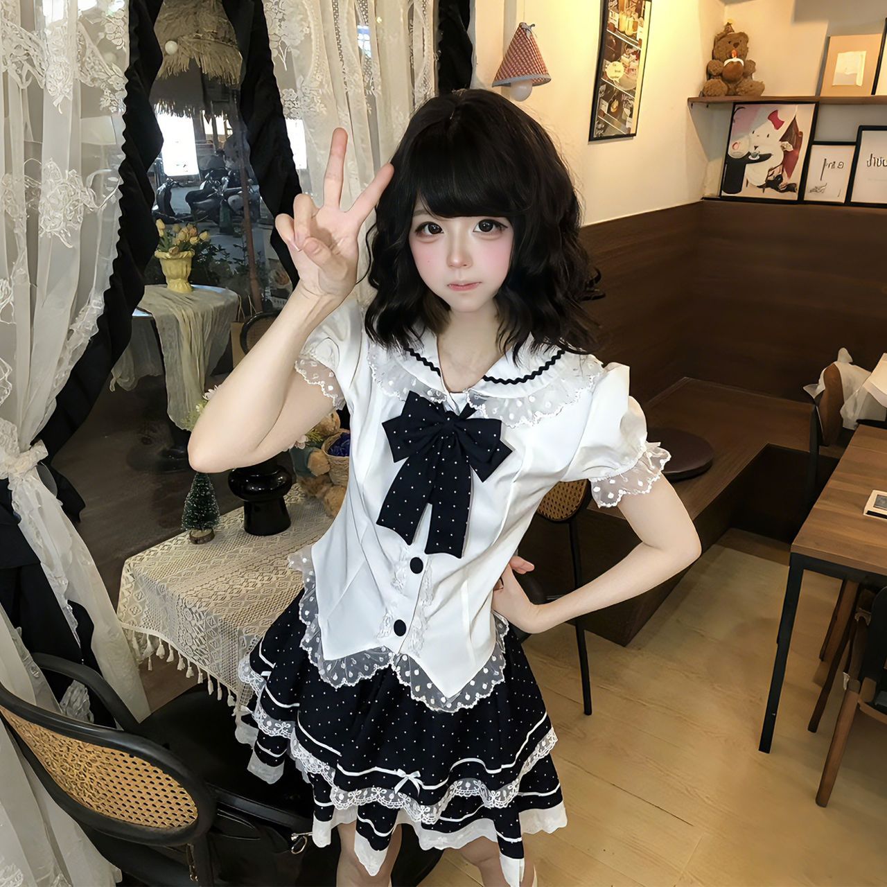 日常通用jk舒适百搭款图片
