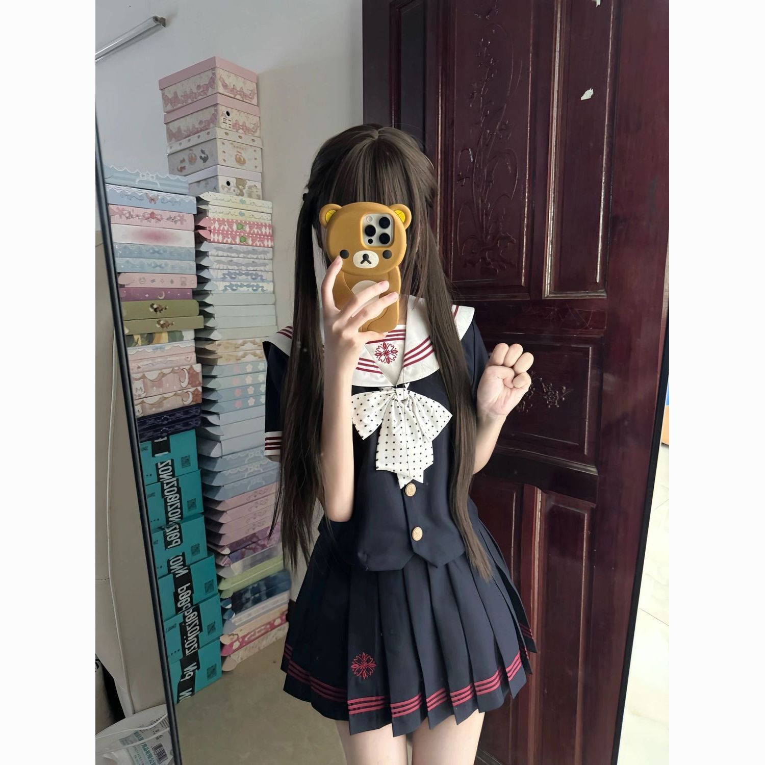 日常通用jk舒适百搭款
