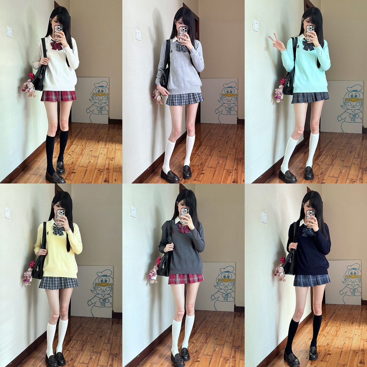 日常通用jk舒适百搭款