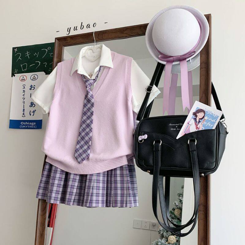 日常通用jk舒适百搭款