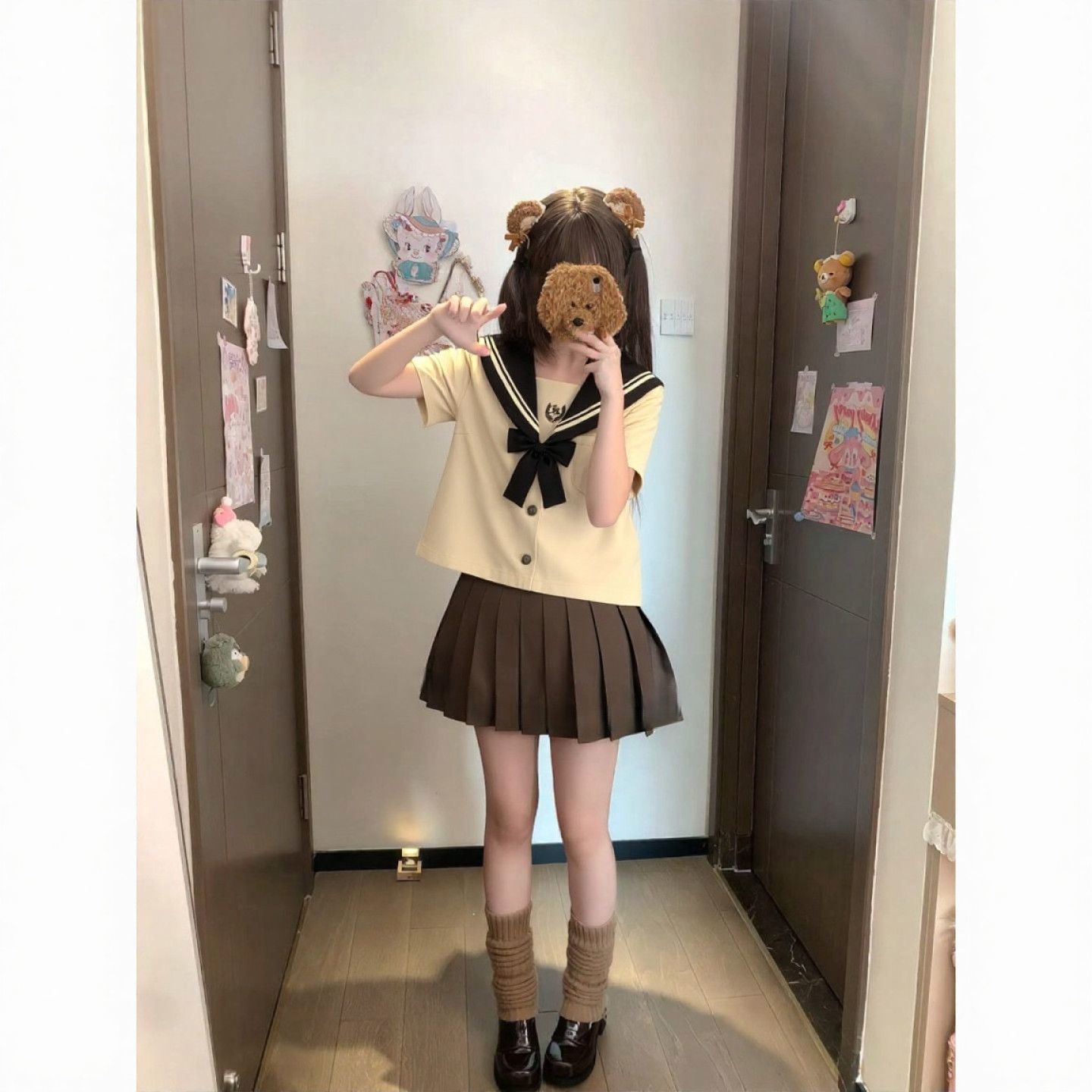 日常通用jk舒适百搭款