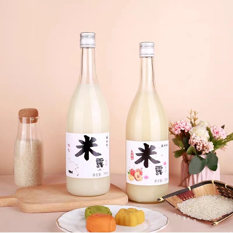 苏州桥桂花水蜜桃米露
