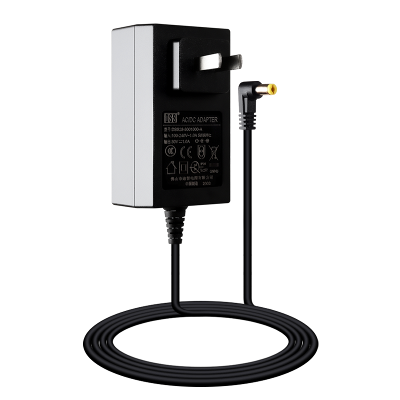 适用于VIOMI/云米VXXC09/CYBER PRO洗地机无线手持吸尘器充电器30V800mA电源适配器VXXD04 27.5V插头线