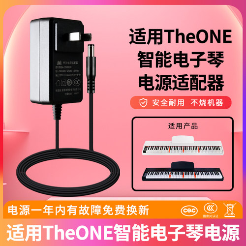 适用TheONE智能钢琴电源适配器
