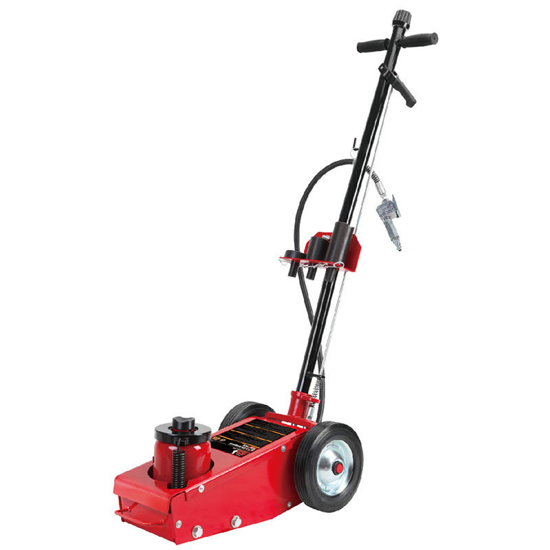 通润bigred气动顶卧式液压千斤顶汽保大吨位千斤顶货车维修工具