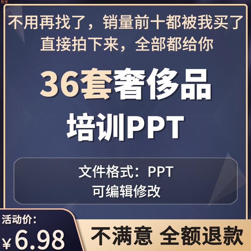奢侈品介绍培训PPT课件高档包包衣服香水手表消费名牌知识介绍