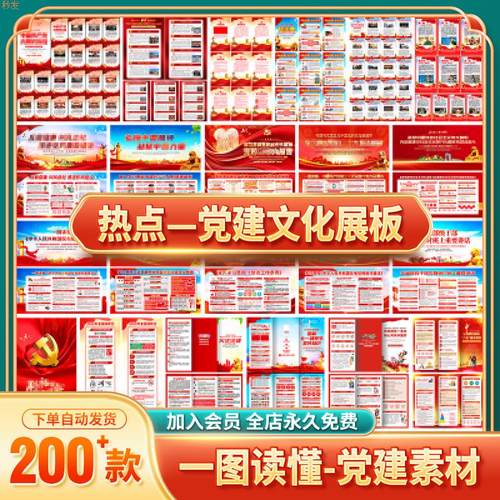 2025党建展板一图读懂二十届工作会议报告精神海报宣传栏图片素材