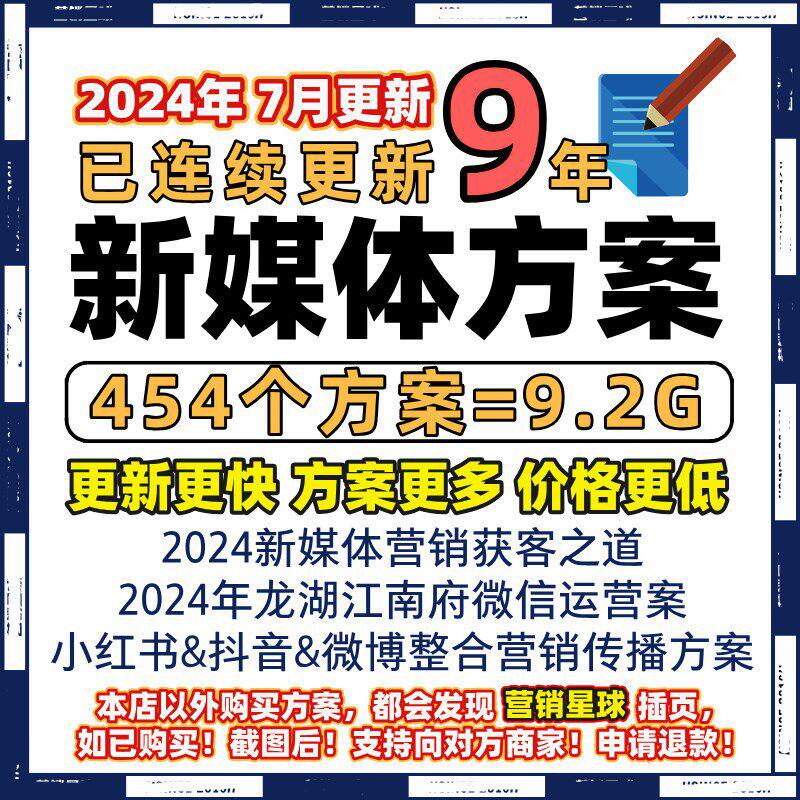 4A广告公司微信微博新媒体运营公关活动营销策划PPT方案资料