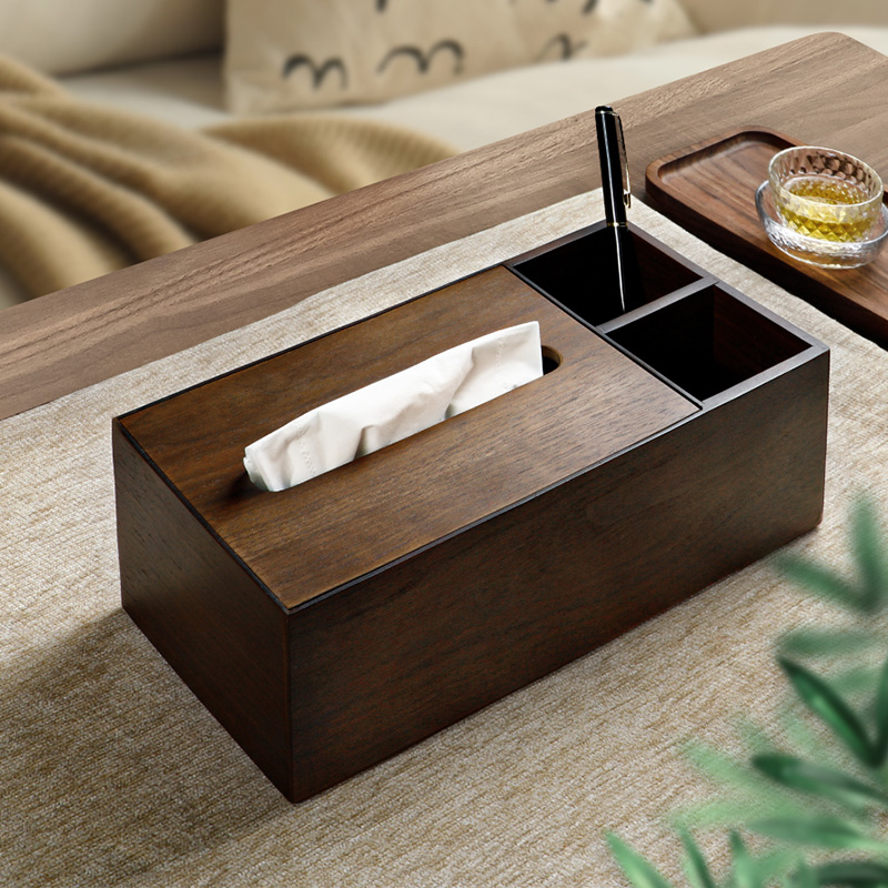 纸巾盒客厅简约欧式家用茶几