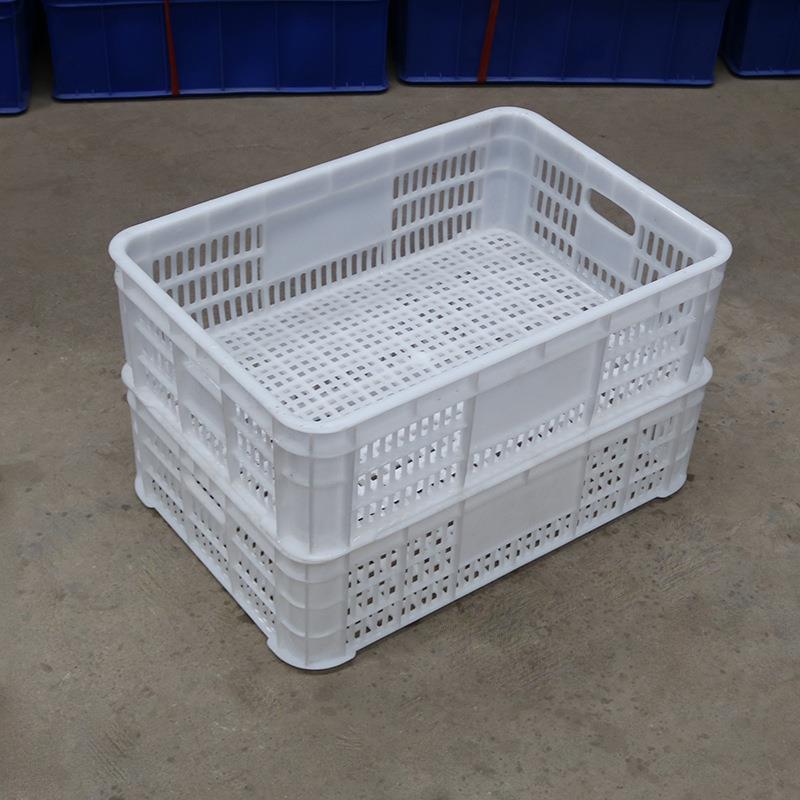 180高塑周转筐 料长方形SJW蔬菜拣筐水筐果筐 塑料辣椒货筐厂家