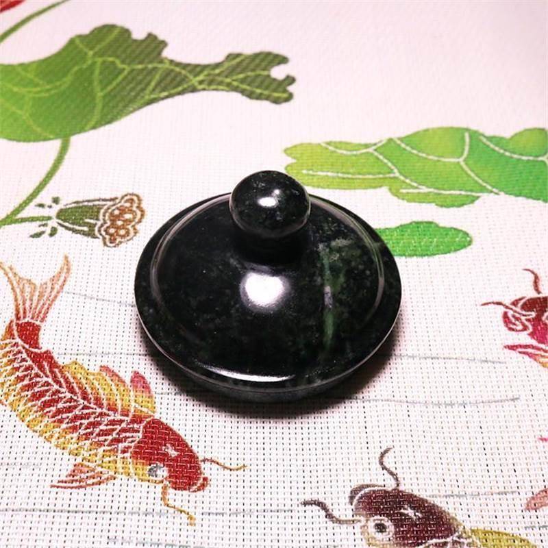 药王石壶水壶天然子喝水壶72164966茶壶养茶藏玉功夫壶墨杯绿玉包