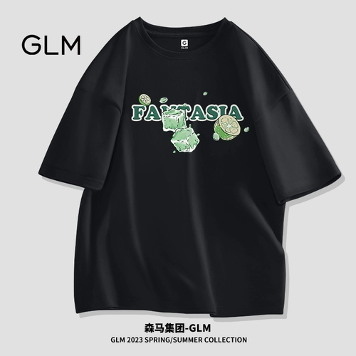 Хлопковая летняя трендовая футболка с коротким рукавом, подходит для подростков, в американском стиле, свободный крой