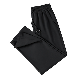 森马集团品牌GLM冰丝裤男士夏季薄款速干运动休闲长裤宽松空调裤