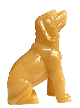 锦玉秀美玉石祝福新中式玄关黄玉