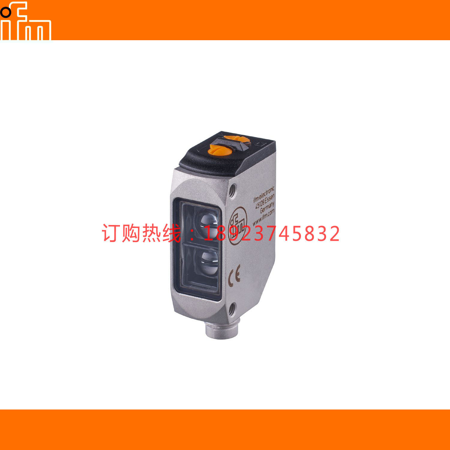 IFM易福门O8S202 OGE301 O6H210 O6T203309 OGE382 OGH382 OJ5026 - 实物图